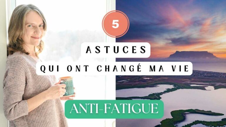 Cinq astuces anti-fatigue !